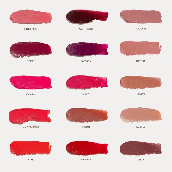 NWT YENSA Super 8 Vibrant Silk Lipstick with Semi-Glossy Finish - (VIVID) - Picture 8 of 10